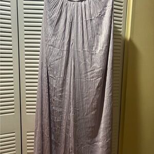 Zara Lavender Wide Leg Pants